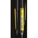 RS PRO Steel Gas Strut with Ball & Socket Joint, 880 mm Extended Length, 400 mm Stroke Length SWV4ECV400003
