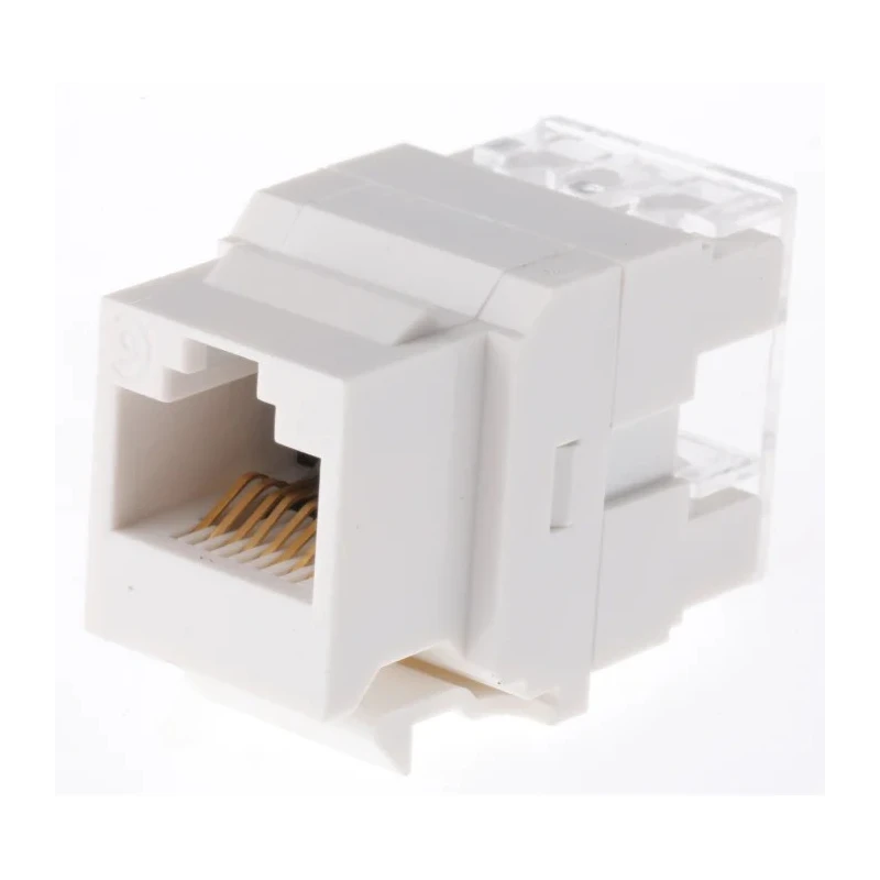Molex CES Jack KSJ Cat6 RJ45 8 Port UTP Shielding Network Accessory KSJ-00033-02