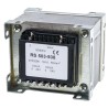 Walsall Transformers 200 VA 2 Output Chassis Mount Transformer, 230 V AC Primary, 24 V AC Secondary, IECBSEN 615584 503-938