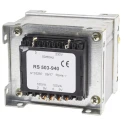 RS PRO 2 Output 200 VA Chassis Mount Transformer 230 V ac Primary, 9 V ac Secondary, 2 Outputs, 100x92x65.82 mm, 2.8 503-940