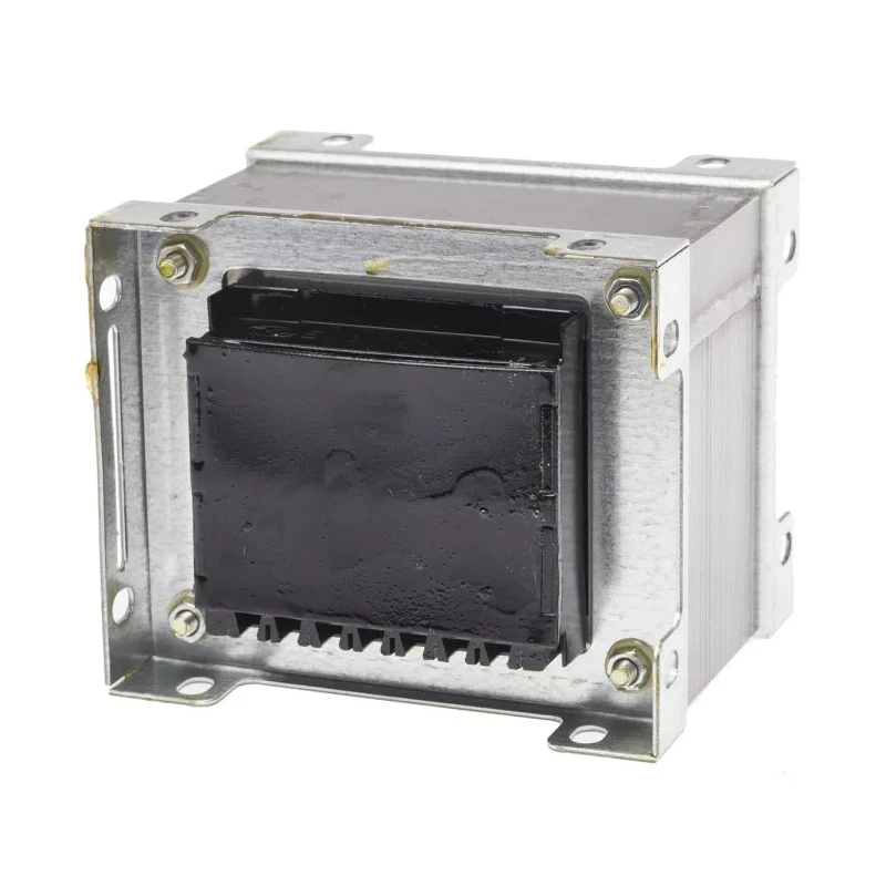 RS PRO 2 Output 200 VA Chassis Mount Transformer 230 V ac Primary, 9 V ac Secondary, 2 Outputs, 100x92x65.82 mm, 2.8 503-940