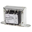 RS PRO 2 Output 12 VA Chassis Mount Transformer, 6 V AC, 2 x 115 V AC Primary, IEC/BS/EN 61558-1, CE, RoHS, AS/NZS 503-966
