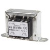 RS PRO 2 Output 12 VA Chassis Mount Transformer, 6 V AC, 2 x 115 V AC Primary, IEC/BS/EN 61558-1, CE, RoHS, AS/NZS 503-966