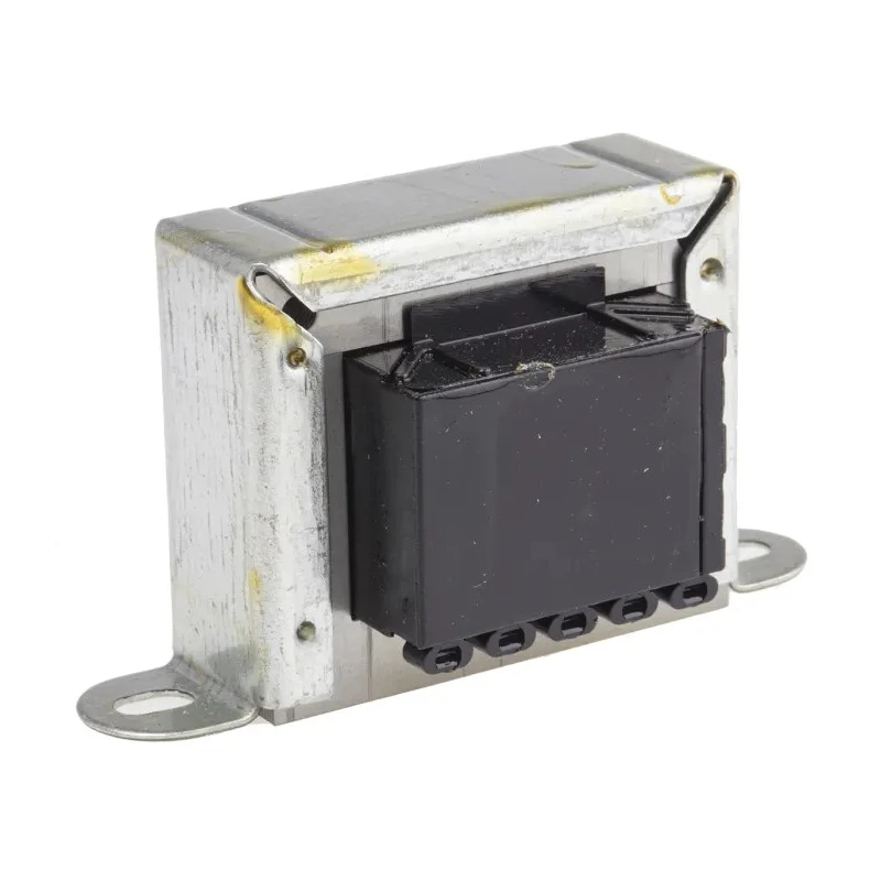 RS PRO 2 Output 12 VA Chassis Mount Transformer, 6 V AC, 2 x 115 V AC Primary, IEC/BS/EN 61558-1, CE, RoHS, AS/NZS 503-966