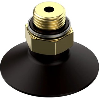Festo 30 mm Nitrile Rubber (NBR) Pneumatic Suction Cup VAS-30-1/8-NBR