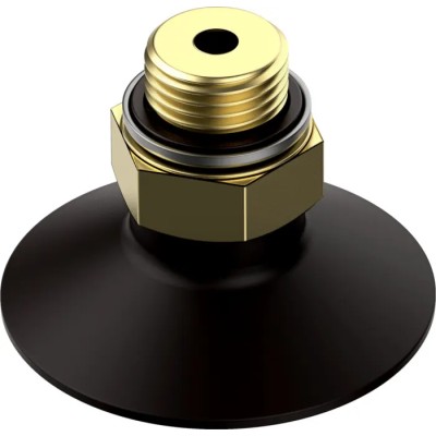 Festo 30 mm Nitrile Rubber (NBR) Pneumatic Suction Cup VAS-30-1/8-NBR