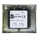 RS PRO 2 Output 200 VA Chassis Mount Transformer, 230 V ac Primary, 24 V ac Secondary, 50-60 Hz, 2 Outputs, Poland 504-060