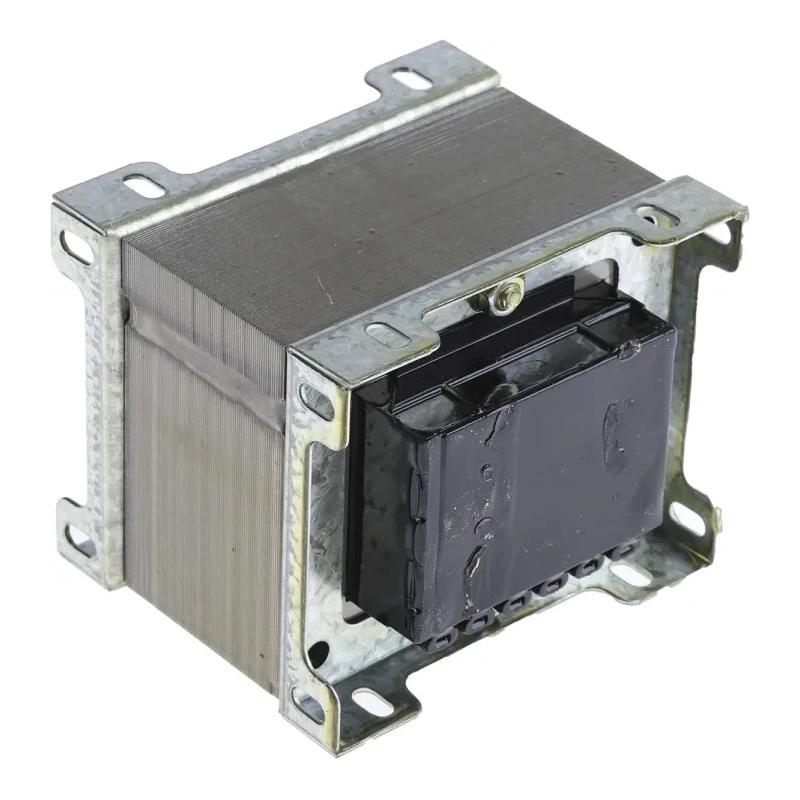 RS PRO 2 Output 200 VA Chassis Mount Transformer, 230 V ac Primary, 24 V ac Secondary, 50-60 Hz, 2 Outputs, Poland 504-060
