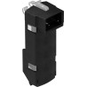 Festo VAVE series 3 station Electrical Sub-Base Polyamide Body 24V DC Coil Voltage VAVE-L1-1VH2-LP