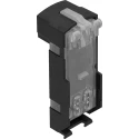 Festo VAVE series 3 station Electrical Sub-Base Polyamide Body 24V DC Coil Voltage VAVE-L1-1VH2-LP