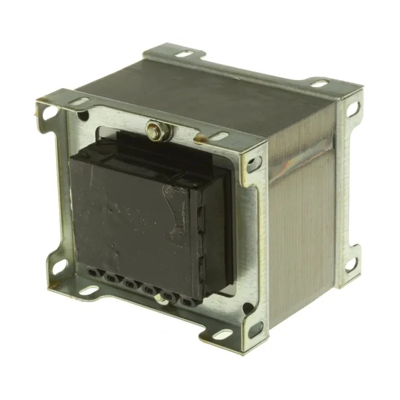 RS PRO Chassis Mount Transformer 2 Output 75 VA 230 V ac Primary 50 V ac Secondary, Poland Manufactured 504-066