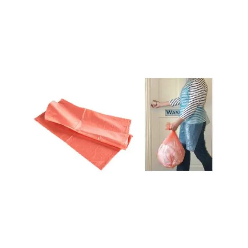 RS PRO White Polyethylene Disposable Apron, Unisex, 27 in Waist Size, 42 in Length, Pack of 1000 APWH/R