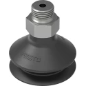 Festo 40 mm Bellow Nitrile Rubber (NBR) Suction Cup G 1/4 Connection VASB-40-1/4-NBR