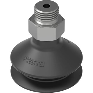 Festo 40 mm Bellow Nitrile Rubber (NBR) Suction Cup G 1/4 Connection VASB-40-1/4-NBR