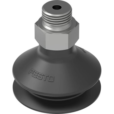 Festo 40 mm Bellow Nitrile Rubber (NBR) Suction Cup G 1/4 Connection VASB-40-1/4-NBR