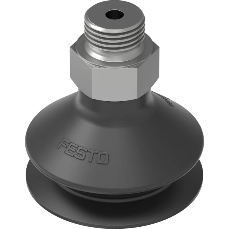 Festo 40 mm Bellow Nitrile Rubber (NBR) Suction Cup G 1/4 Connection VASB-40-1/4-NBR