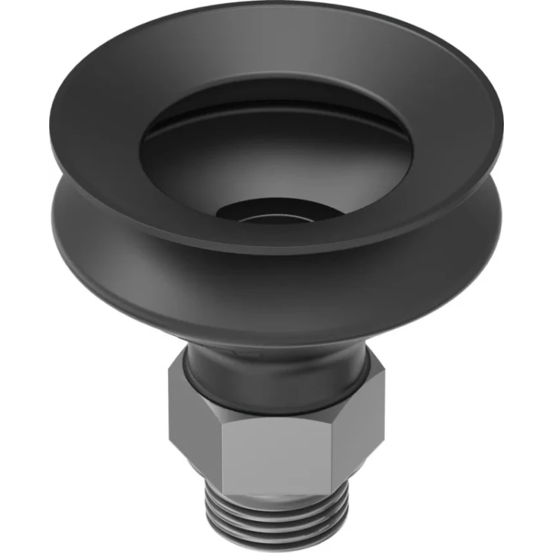 Festo 40 mm Bellow Nitrile Rubber (NBR) Suction Cup G 1/4 Connection VASB-40-1/4-NBR