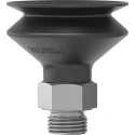 Festo 40 mm Bellow Nitrile Rubber (NBR) Suction Cup G 1/4 Connection VASB-40-1/4-NBR