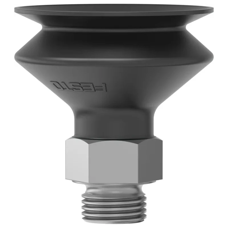 Festo 40 mm Bellow Nitrile Rubber (NBR) Suction Cup G 1/4 Connection VASB-40-1/4-NBR
