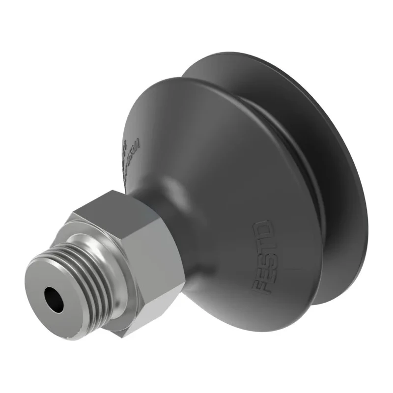 Festo 40 mm Bellow Nitrile Rubber (NBR) Suction Cup G 1/4 Connection VASB-40-1/4-NBR
