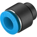 Festo QS Series Polybutylene Terephthalate Tubing Cap 10 mm Pneumatic Port QSC-10
