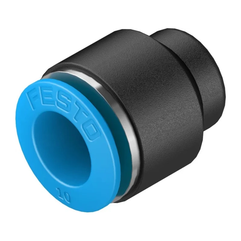 Festo QS Series Polybutylene Terephthalate Tubing Cap 10 mm Pneumatic Port QSC-10