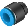 Festo QS Series Polybutylene Terephthalate Tubing Cap 10 mm Pneumatic Port QSC-10