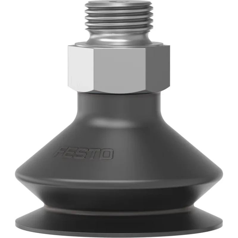 Festo 40 mm Bellow Nitrile Rubber (NBR) Suction Cup G 1/4 Connection VASB-40-1/4-NBR