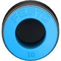 Festo QS Series Polybutylene Terephthalate Tubing Cap 10 mm Pneumatic Port QSC-10