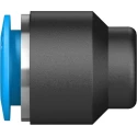 Festo QS Series Polybutylene Terephthalate Tubing Cap 10 mm Pneumatic Port QSC-10