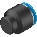 Festo QS Series Polybutylene Terephthalate Tubing Cap 10 mm Pneumatic Port QSC-10