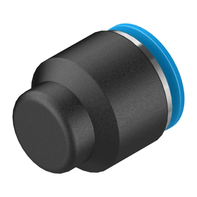 Festo QS Series Polybutylene Terephthalate Tubing Cap 10 mm Pneumatic Port QSC-10