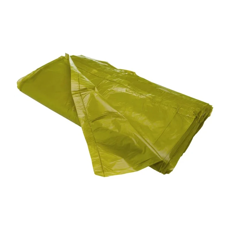 RS PRO Yellow Polythene Bin Bag 80L Capacity 200 Per Pack YLUN8/39