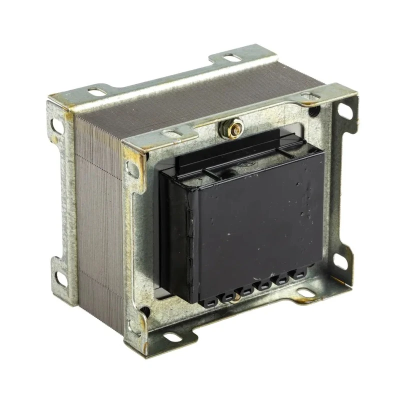 RS PRO 2 Output 200 VA Chassis Mount Transformer, 230 V AC Primary, 24 V AC Secondary, 50–60 Hz Frequency 504-105