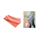 Cromwell Polythene Red Polythene Bin Bag 30L Capacity 200 Per Pack LS030C1
