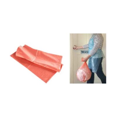 Cromwell Polythene Red Polythene Bin Bag 30L Capacity 200 Per Pack LS030C1