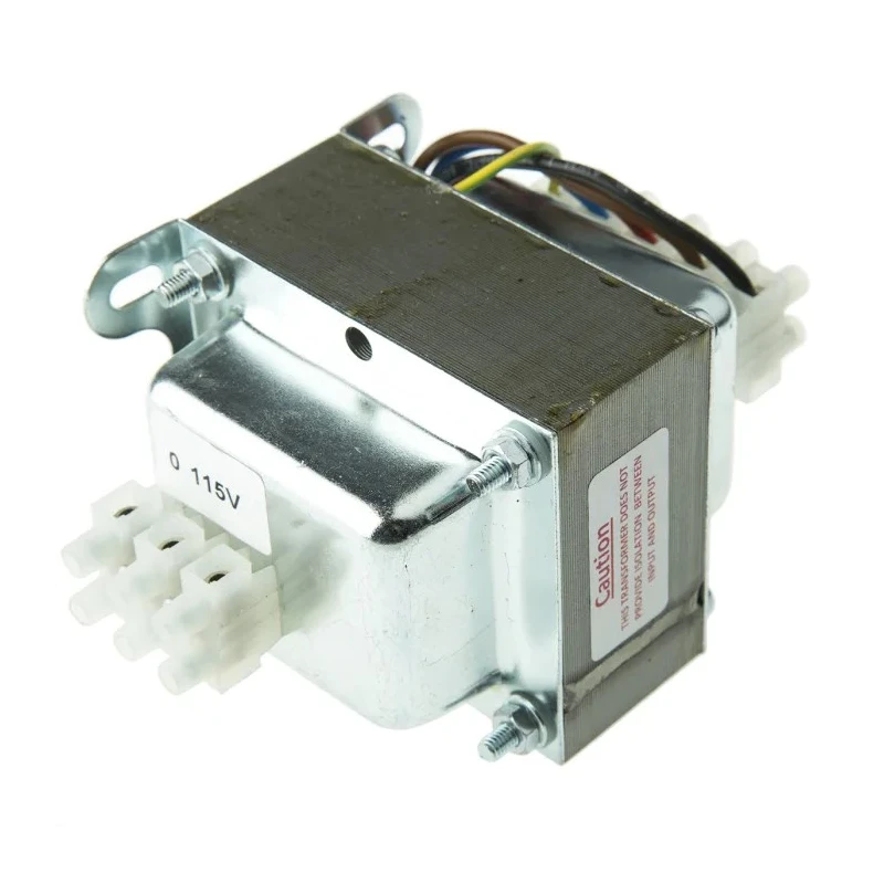 RS PRO Enclosed 100 VA Auto-Transformer, 240 V AC Primary, 115 V AC Secondary 504-183