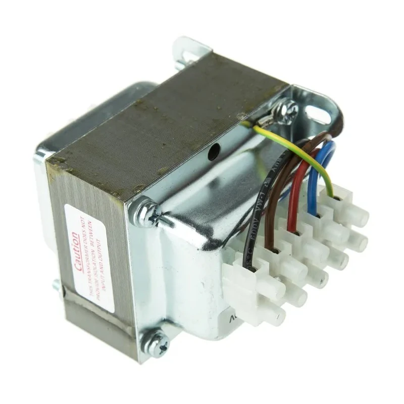 RS PRO Enclosed 100 VA Auto-Transformer, 240 V AC Primary, 115 V AC Secondary 504-183