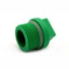 Fusion 25mm PPR Pipe Plug Size 3/4 Inches