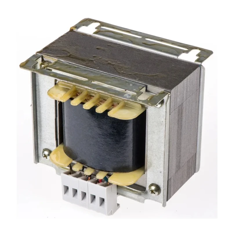 RS PRO 1 Output 150 VA Isolation Transformer 55 – 0 - 55V AC, IEC61558-2-4 504-155
