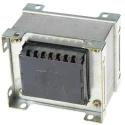 RS PRO 2 Output 200 VA Chassis Mount Transformer, 230 V ac Primary, 18 V ac Secondary, AS/NZS 61558.2.6, IEC/BS/EN 504-072