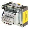 RS PRO Enclosed 150 VA Auto-Transformer, 240 V ac Primary, 115 V ac Secondary 504-189