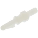 Essentra Nylon PCB Spacer Studded Fixing Spacer M3 Thread Size, 3.18 mm PCB Hole, 6.4 mm Stud Length MSCBSM-M3-04-01