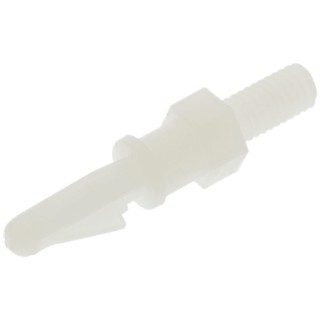 Essentra Nylon PCB Spacer Studded Fixing Spacer M3 Thread Size, 3.18 mm PCB Hole, 6.4 mm Stud Length MSCBSM-M3-04-01