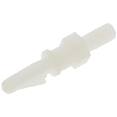 Essentra Nylon PCB Spacer Studded Fixing Spacer M3 Thread Size, 3.18 mm PCB Hole, 6.4 mm Stud Length MSCBSM-M3-04-01