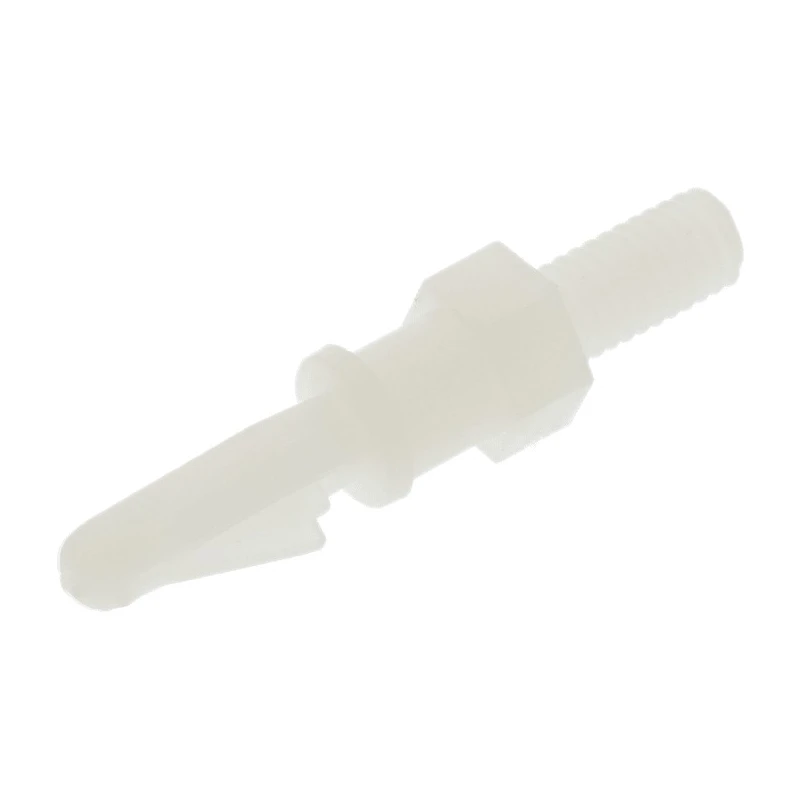 Essentra Nylon PCB Spacer Studded Fixing Spacer M3 Thread Size, 3.18 mm PCB Hole, 6.4 mm Stud Length MSCBSM-M3-04-01