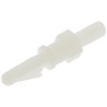 Essentra Nylon PCB Spacer Studded Fixing Spacer M3 Thread Size, 3.18 mm PCB Hole, 6.4 mm Stud Length MSCBSM-M3-04-01