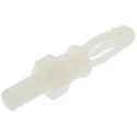 Essentra Nylon PCB Spacer Studded Fixing Spacer M3 Thread Size, 3.18 mm PCB Hole, 6.4 mm Stud Length MSCBSM-M3-04-01