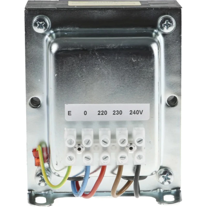 RS PRO Enclosed 500 VA Auto-Transformer, 240 V ac Primary, 115 V ac Secondary 504-195