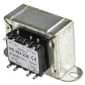RS PRO 2 Output 20 VA Chassis Mount Transformer, 24 V AC, IEC/BS/EN 61558-2-6, IEC/BS/EN 61558-1, CE Certified 504-230